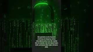 What is Web Application Security ? #WebSecurity #Cybersecurity #ApplicationSecurity #qunit
