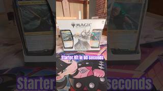 Final Fantasy Starter Kit #magic #tcg #finalfantasy #cloud #sephiroth #starterkit #opening #release