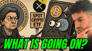 🚨 LIVE: XRP ETF Chaos - Approval Then Denial?! Flare (FLR) Price Pumps Amid Crypto Confusion