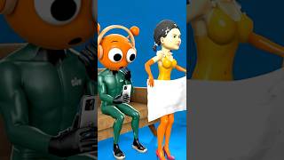Oren turned into a robot in Squid Game! #sprunki #incredibox #ai