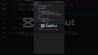 Colorful iPhone Pro Design using HTML & CSS | iPhone UI Website Design Tutorial #shortsviral #travel