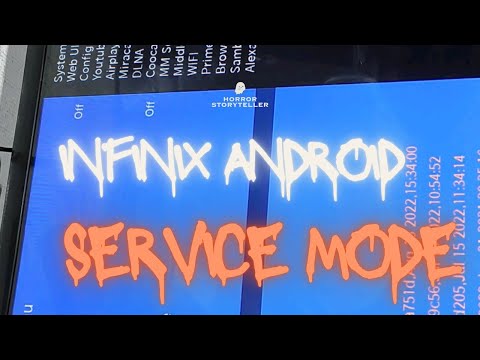 Infinix Android service Mode || China Android Pannel Setup || Service Mode || Remote without Number