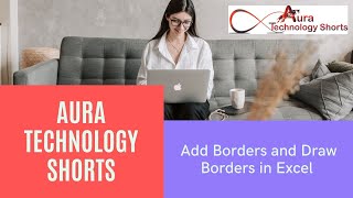 Add Borders and Draw Borders in Excel #shorts #viralshorts #trendingreels #AddBorderInExcel #Border