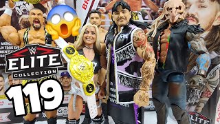WWE ELITE 119 ACTION FIGURE UNBOXING REVIEW DIRTY DOM BRON Breakker LIV MORGAN + MORE