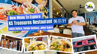 KS Treasures Restaurant in Johor Bahru | Fresh Seafood & New Menu Offerings