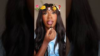 Trying the craziest lipsticks in the world 😱😨 #asmr #makeup #asmrvideo #lipcombo