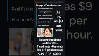 Empower Your Productivity: Hire a Virtual Assistant for Just $9!