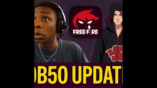 🔥 FREE FIRE OB50 UPDATE is HERE! 🔥