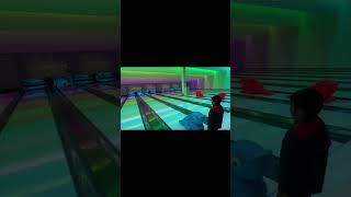 Bowling 🎳 #happy #excited #kids #bowling #gaming #happytime #youtubeshorts