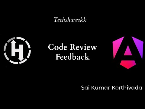 Code Review Feedback System | Angular Hackerrank Challenge | #angular #hackerrank