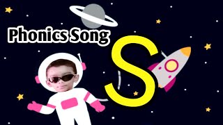 S" Phonics Song#phonics #phonicssongforkindergarten #alphabet #phonicssong