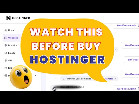 ✅ HOSTINGER REVIEW - WATCH THIS BEFORE BUY HOSTINGER HOSTING - HOSTINGER COUPUN DISCONT