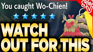 Did Someone REALLY Catch Shiny Wo-Chen After a Raid?