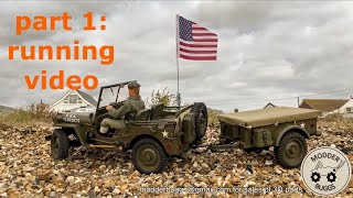 Unleash the True Potential of Your 1/6 RocHobby Willys MB Jeep: Part 1 Running
