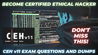 How to Get CEH v11 Certification | CEH v11 Exam Questions | Become Certified Ethical Hacker |