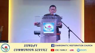 Sunday Communion Service  1.02.22 - Part 1