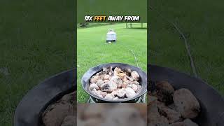 Portable Propane Fire Pit for Camping | Outland Firebowl Review" #firepits #firepit #campfire