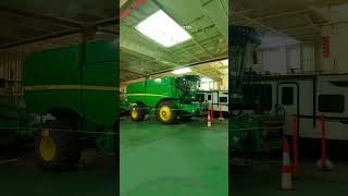 Combine John Deere S670 #atlanticprojectcargo #harvester #tractors #johndeere