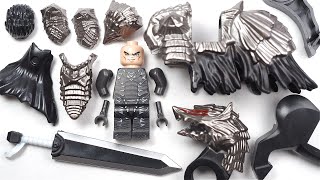 LEGO Berserk 烙印戰士 ベルセルク Unofficial Lego Minifigures