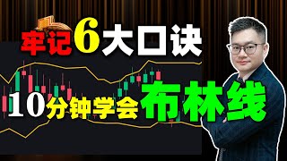【史上最强布林线战法】牢记6大口诀，低吸高抛不是梦！尤其是它的神奇喇叭口太绝了！不看绝对后悔……建议收藏！#布林线 #美股 #特斯拉 #股票买卖 #低吸高抛