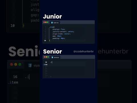 Junior vs Senior #vivshorts #viralvideo #viralreels #shorts #reels #comedia #aenima #html #css #scss