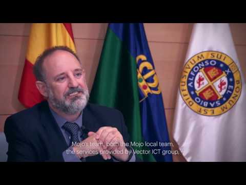 Mojo Customer Case Study: Universidad Alfonso X el Sabio