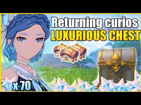 Returning Curios 70+ Primogems World Qest Secret Summer Paradise Ending Cinematics