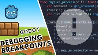 How to Debug Your Code with Breakpoints in Godot