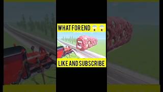 INDIAN BIKE DRIVING 3D TRAIN EATER VS CHU CHU CHARLS 🤯🤯 !! #shorts #indianbikedriving3d