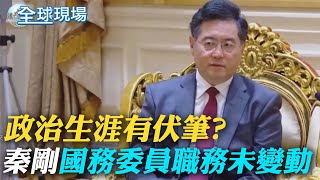 政治生涯有伏筆? 秦剛國務委員職務未變動｜秦剛消失滿一個月 王毅出席金磚峰會反推"顏色革命" ｜【全球現場】 20230726 @全球大視野Global_Vision