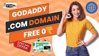 How to Get a GoDaddy Domain for FREE in 2024 | Step-by-Step Guide | GoDaddy Free Domain