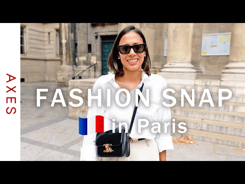 [Street Snap in Paris]Summer coordinates of Parisiennes working in the fashion industry!