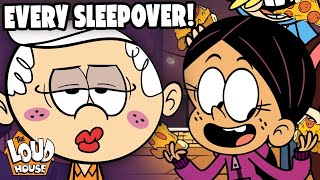 Every LOUD Sleepover Ever 💤 ! | The Loud House
