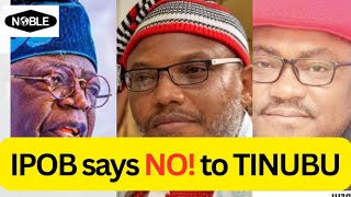 BREAKING: IPOB strongly condemns the announcement by President Bola Ahmed Tinubu!