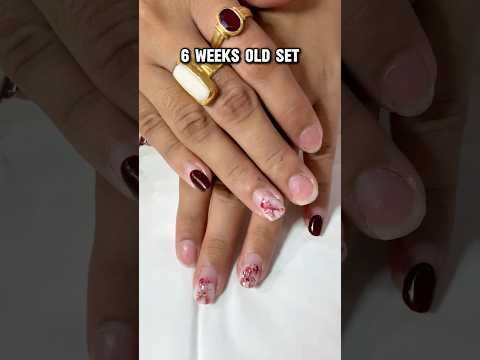 Stained Glass Nails #shorts #nailart