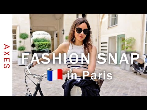 [Street style in Paris] Summer to Autumn Parisienne's seasonal coordination