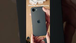 Latest Iphone16 e Unboxing🤯 #applemobile #smartphone #tech #iphonetech #unboxing #appleiphone