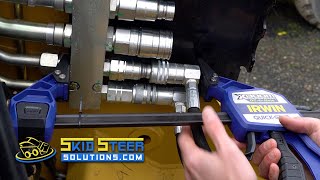 Quick Couplers Won't Connect? Use The QC Mate | Skid Steer Solutions