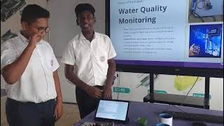 Track 1| Smart Water Quality Monitoring System