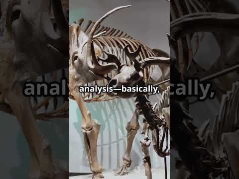New DNA Test Exposes Illegal Ivory Trade Disguised as Mammoth!  #globalresearchawards #researchminds