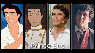 Prince Eric Evolution (1989-2023) | The Little Mermaid