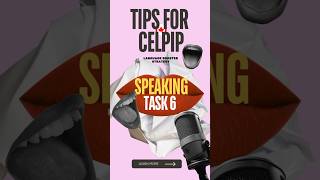 CELPIP English Test Speaking Task 6 #celpiptest #strategies #templete #esllessons #testpreparation