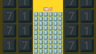 find the odd number #logical