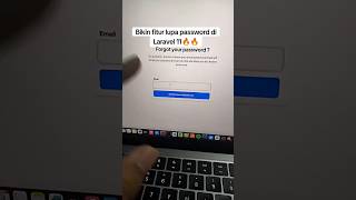 bikin fitur lupa password di laravel 11 #coding #programming #laravel #freelancer #codinglife
