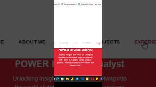 ALX Portfolio Demo Clip #webproject #alxafrica #alx