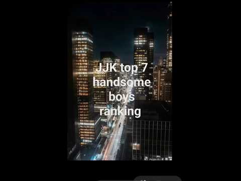 Top 7 JJK handsome boys ranking❤️🩵🥰