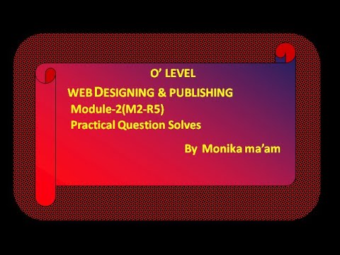 M2R5 PRACTICAL QUESTIONS
