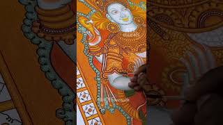 Kerala Mural Paintings/ ArtOfSreenath/ SREENATH S THAMPI