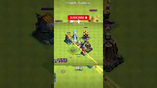 "Super Witch vs Base – #cocgameplay #cocstrategy #coc #superwitch #cocdefensetest #clashofclans"