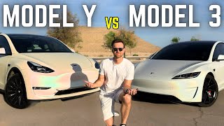 Model 3 vs Model Y: Which Tesla Is Best for You in 2025?